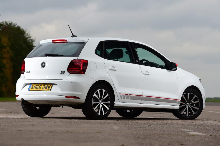  Volkswagen Polo Beats 2016 года  (UK) (фото 3 из 8)